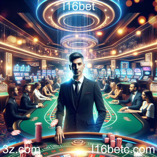 Experimente a Emoção dos Jogos Ao Vivo na l16bet