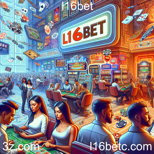A Ascensão dos Jogos Virtuais no L16bet